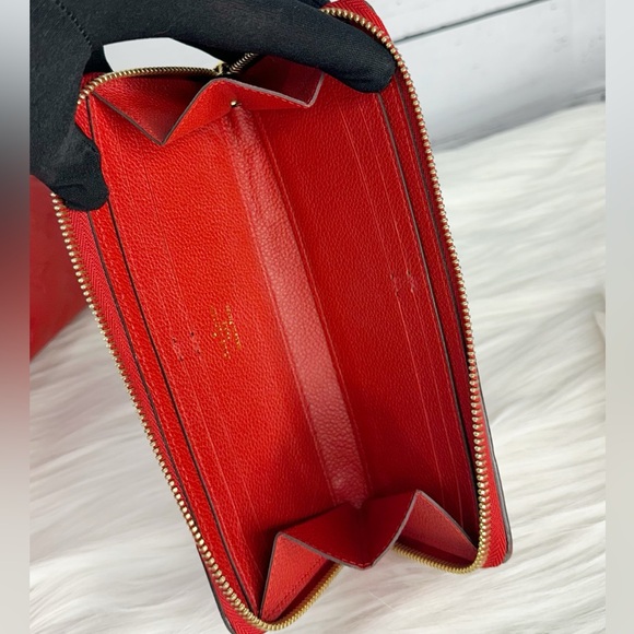 Louis Vuitton Montaigne MM Empreinte Cerise Bag, Wallet & Scarf BUNDLE โฅ๏ธ - Picture 15 of 16